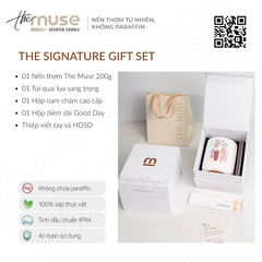 Nến thơm The Muse - Maldives Dream - Hương Biển