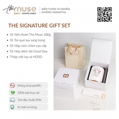 Nến thơm The Muse - Spa Time - Hương Thảo Mộc