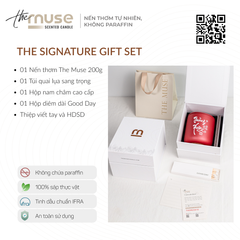 Nến thơm The Muse - Thưởng Xuân - Hương Hoa Đào