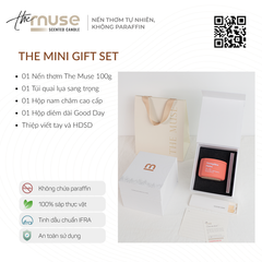 Nến thơm The Muse - Honeydew Melon - Hương Ngọt Dịu Trái Cây