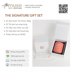 Nến thơm The Muse - Honeydew Melon - Hương Ngọt Dịu Trái Cây