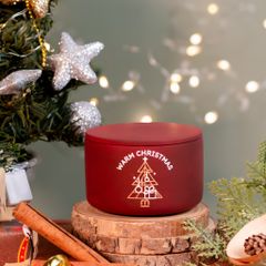 Nến thơm The Muse - Warm Christmas - Hương Bánh nướng
