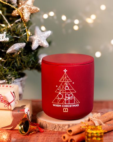 Nến thơm The Muse - Warm Christmas - Hương Bánh nướng