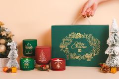 Nến thơm The Muse - Warm Christmas - Hương Bánh nướng