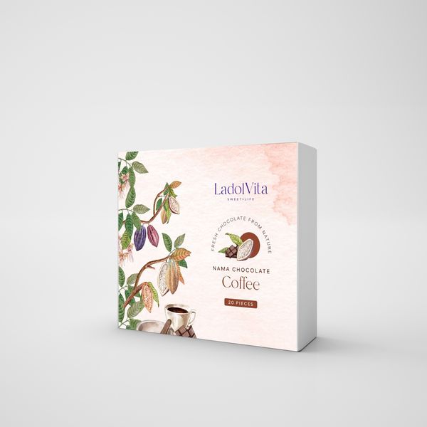 Nama chocolate - Cafe