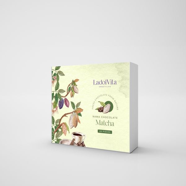 Nama chocolate - Trà Xanh