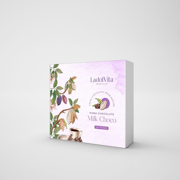 Nama chocolate - Sô cô la Sữa