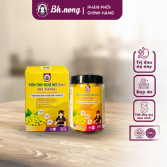 Viên tinh nghệ mật ong rừng