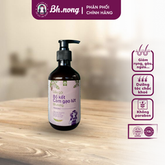 Dầu gội bồ kết