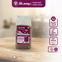 Gạo lứt rẫy (Hạt sống)