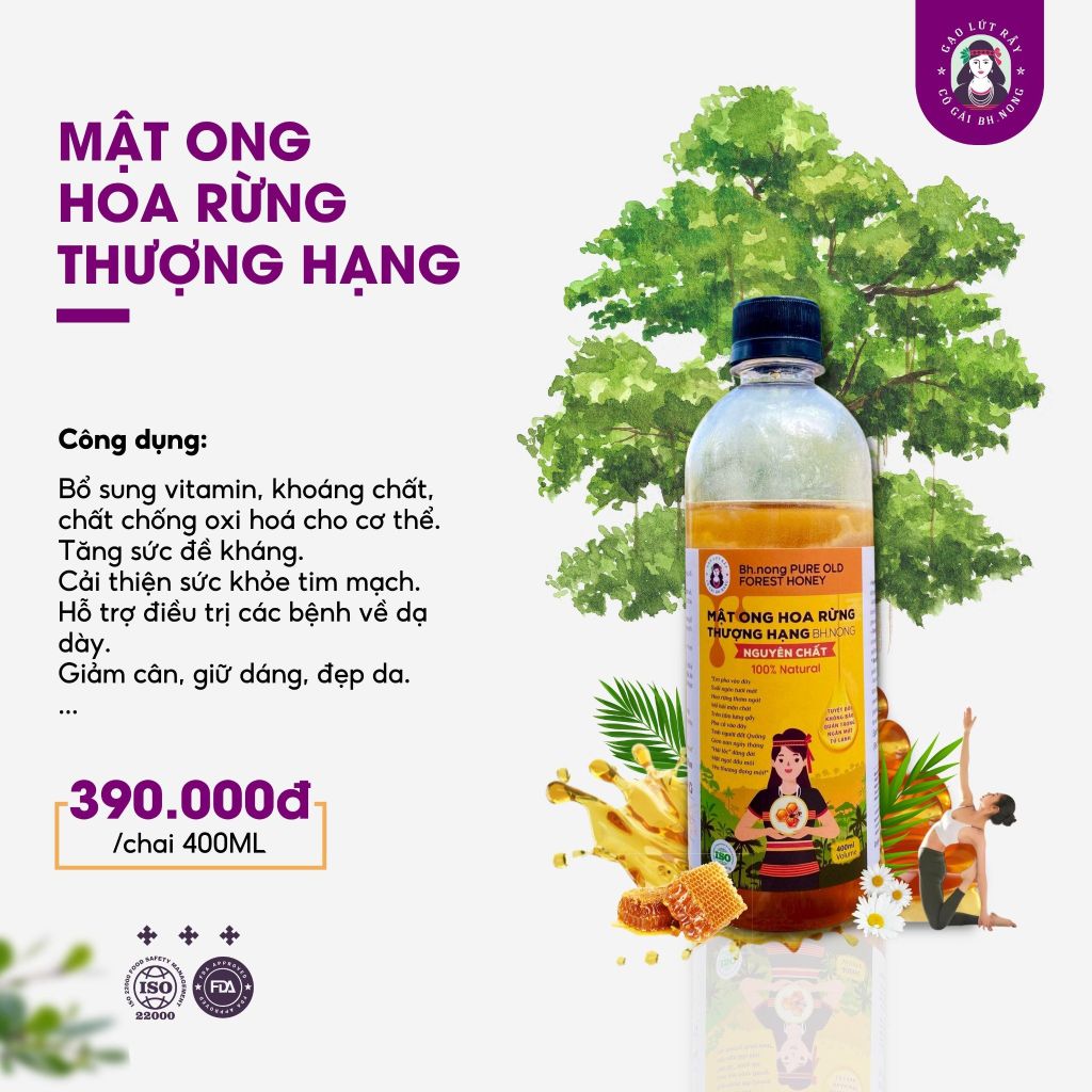 Mật ong hoa rừng