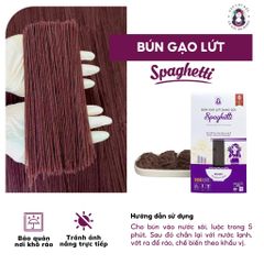 Bún gạo lứt dạng sợi Spaghetti