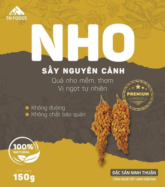 Nho Khô Nguyên cành