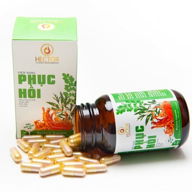 Viên nang phục hồi Hector (Lọ 30 viên)