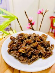 Nho Đỏ sấy (có hạt)