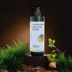 Dầu gội bưởi cam bồ kết