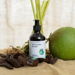 Dầu gội bưởi xanh bồ kết