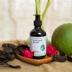 Dầu gội bưởi xanh bồ kết