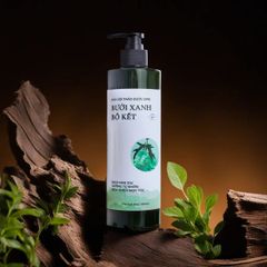 Dầu gội bưởi xanh bồ kết