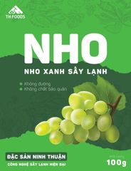 Nho Xanh sấy (có hạt)
