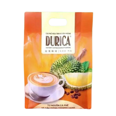 Cà phê hòa tan vị sầu riêng DURICA