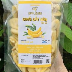 Chuối xanh sấy phô mai hộp 170g