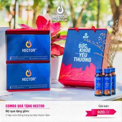 Hộp Quà Trao Sức Khỏe - Tặng Yêu Thương