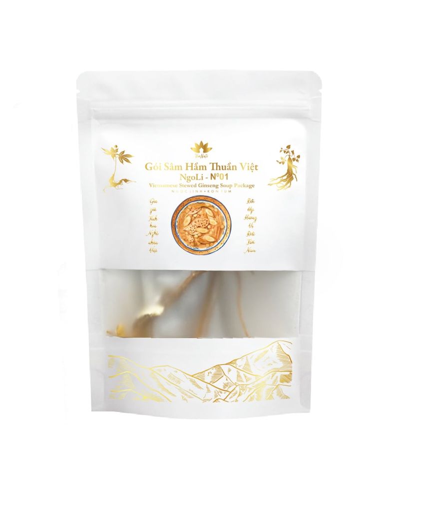 Gói sâm hầm thuần Việt NgoLi