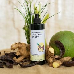 Dầu gội gừng núi bồ kết