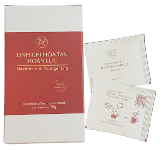 Linh chi hòa tan Hoàn Lực 10 gói