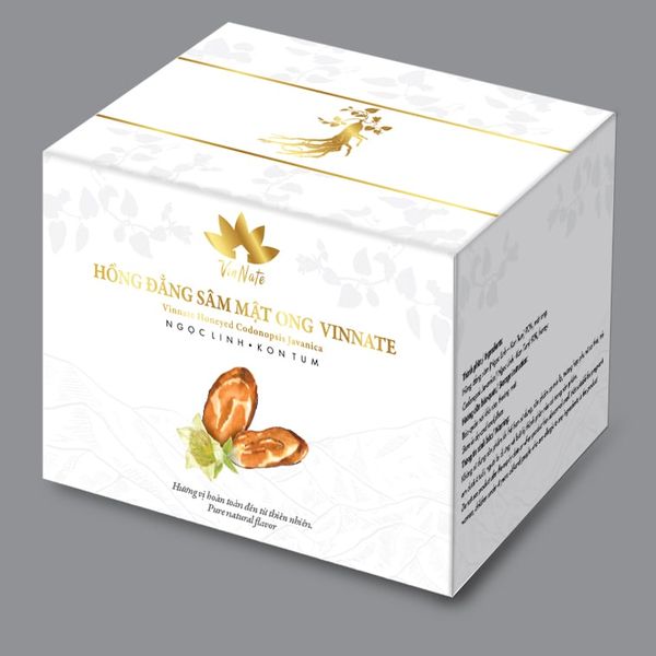 Hồng đẳng sâm mật ong