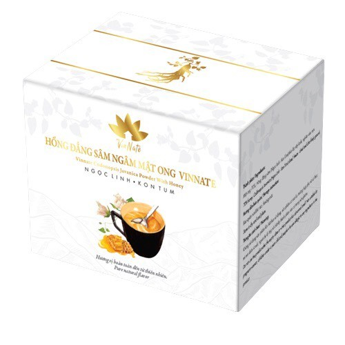 Hộp quà Hồng Đẳng Sâm (Hộp 30 gói)