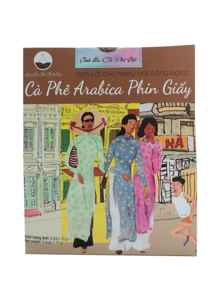 Cà phê túi lọc (dripbag) Arabica