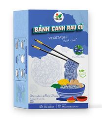 Bánh canh gạo hoa dậu biếc