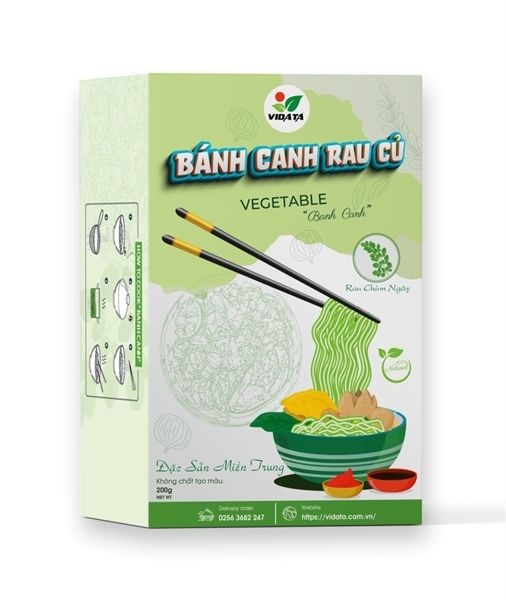 Bánh canh gạo chùm ngây