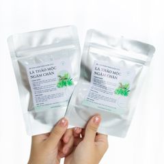 Túi lá ngâm chân (túi bạc 1 lần dùng)