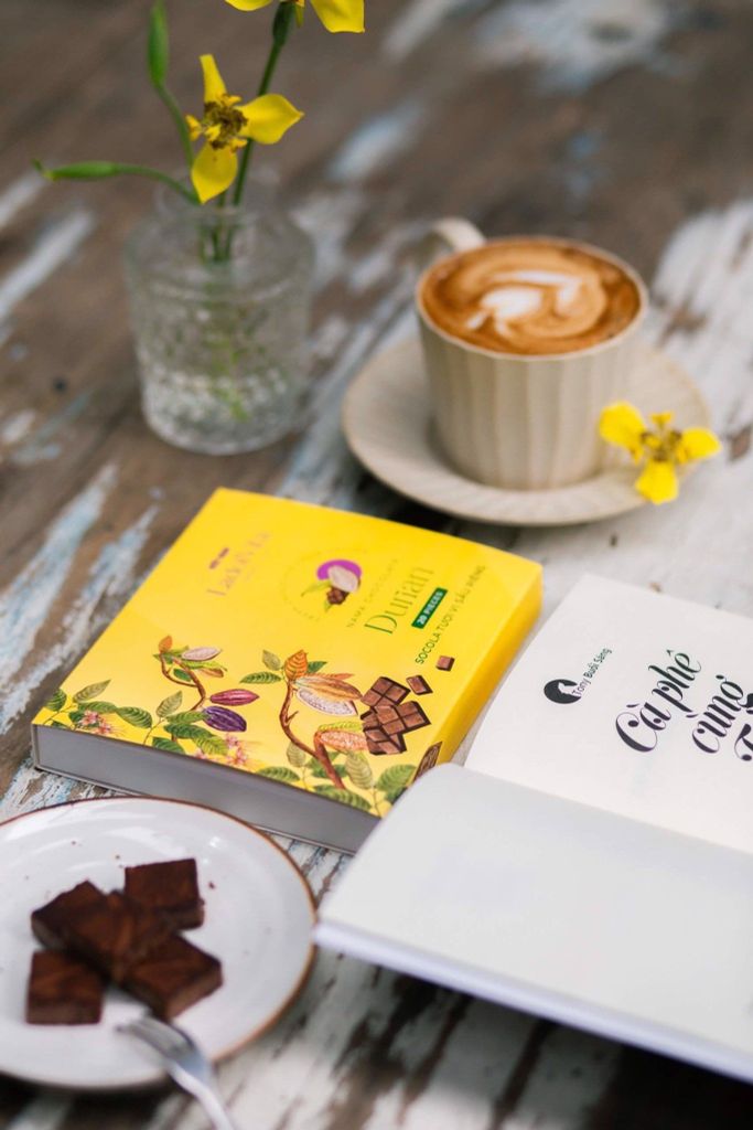 Nama chocolate - Sầu riêng