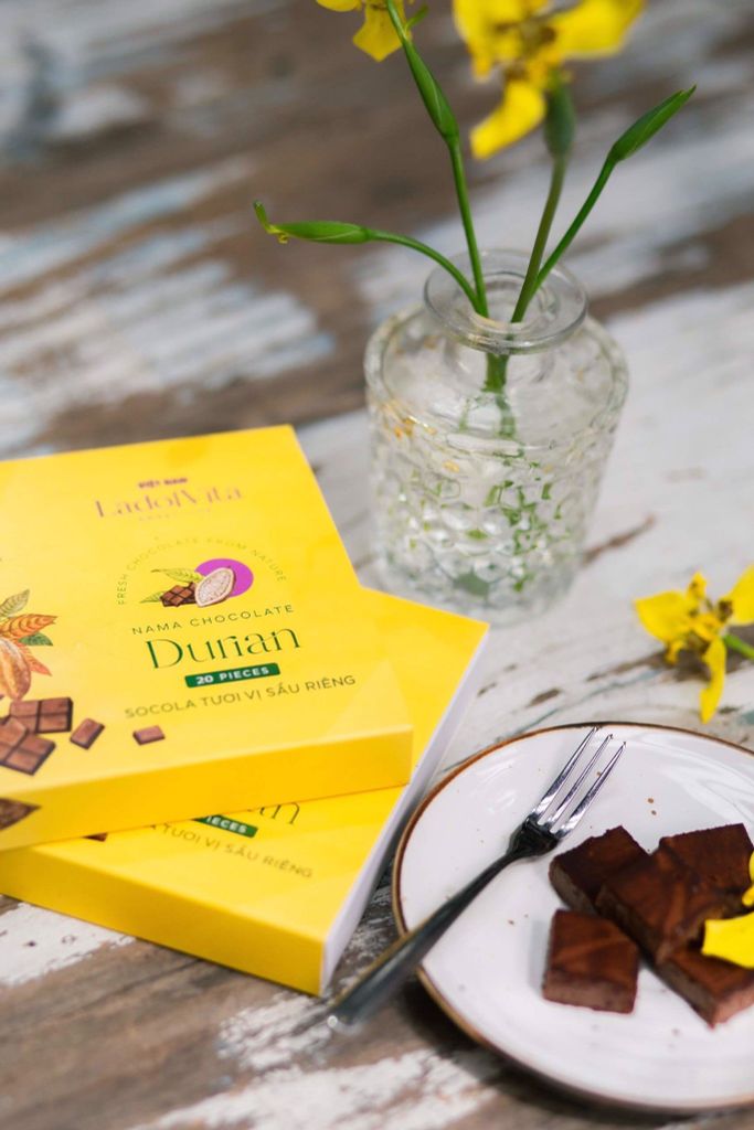 Nama chocolate - Sầu riêng