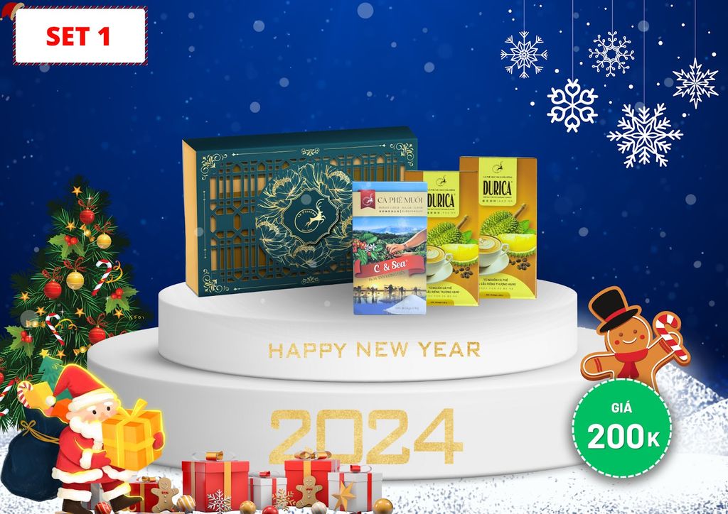 Bộ quà Tết LE PLATEAU VIỆT NAM