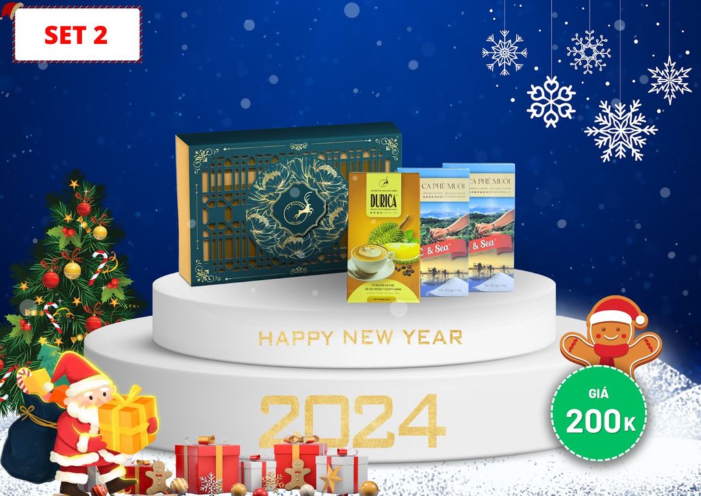 Bộ quà Tết LE PLATEAU VIỆT NAM