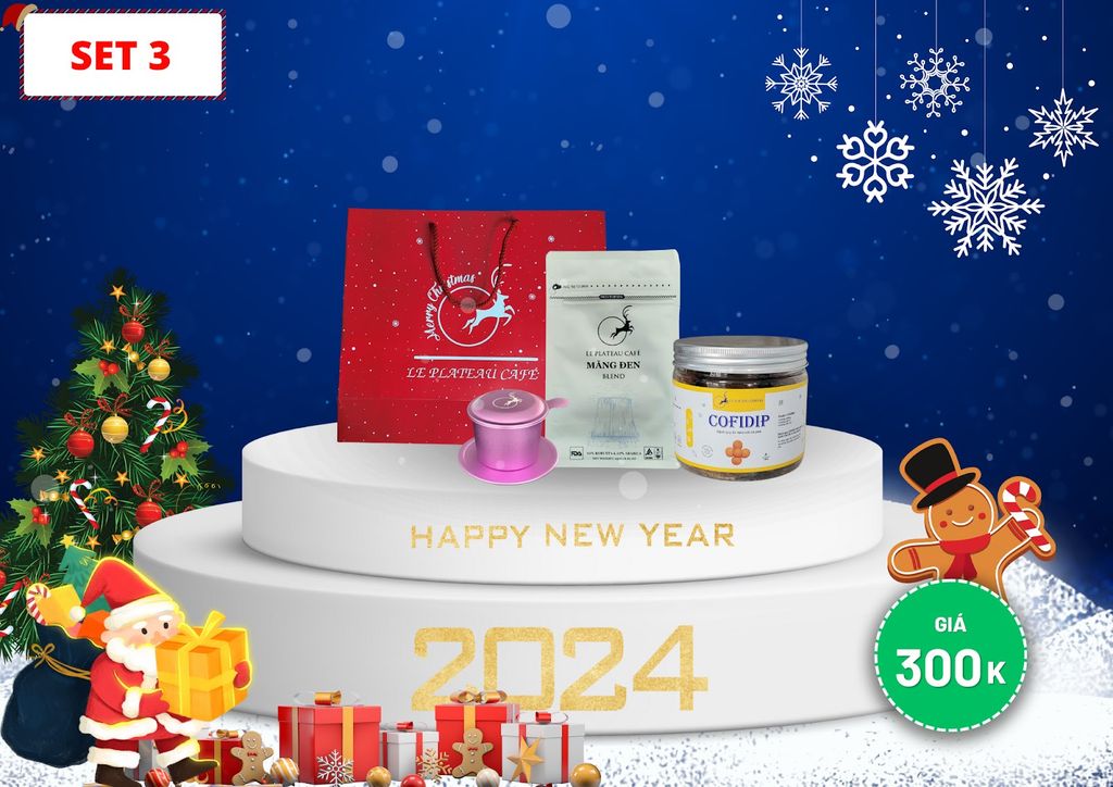Bộ quà Tết LE PLATEAU VIỆT NAM
