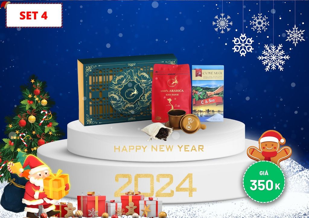 Bộ quà Tết LE PLATEAU VIỆT NAM