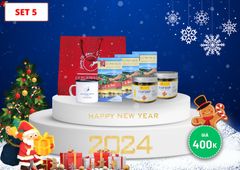 Bộ quà Tết LE PLATEAU VIỆT NAM