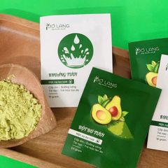 Mặt nạ bột bơ tươi