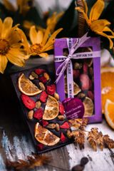 Thanh mendiant Sô cô la trái cây và hạt dẻ cười 100gr