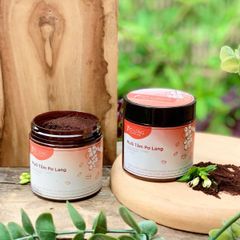 Muối tắm bơ cà phê