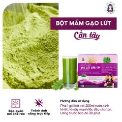 Bột mầm gạo lứt cần tây (giảm cân)