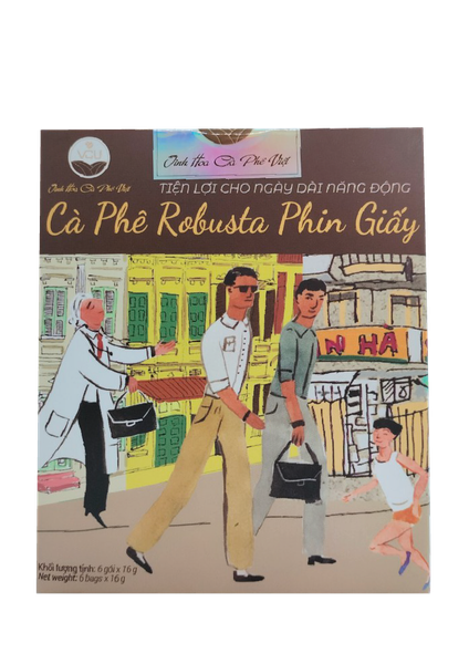 Cà phê hòa tan Robusta VCU