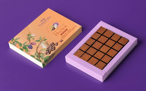 Nama chocolate - Đông trùng hạ thảo