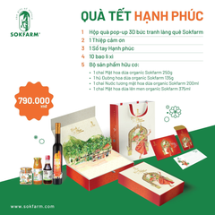 Quà tết Hạnh Phúc